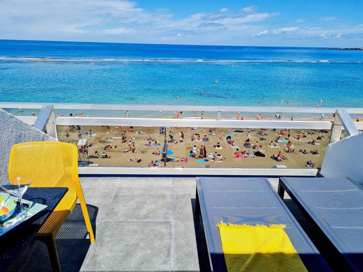 Luxury Suite Over The Beach Las Palmas de Gran Canária Exterior foto