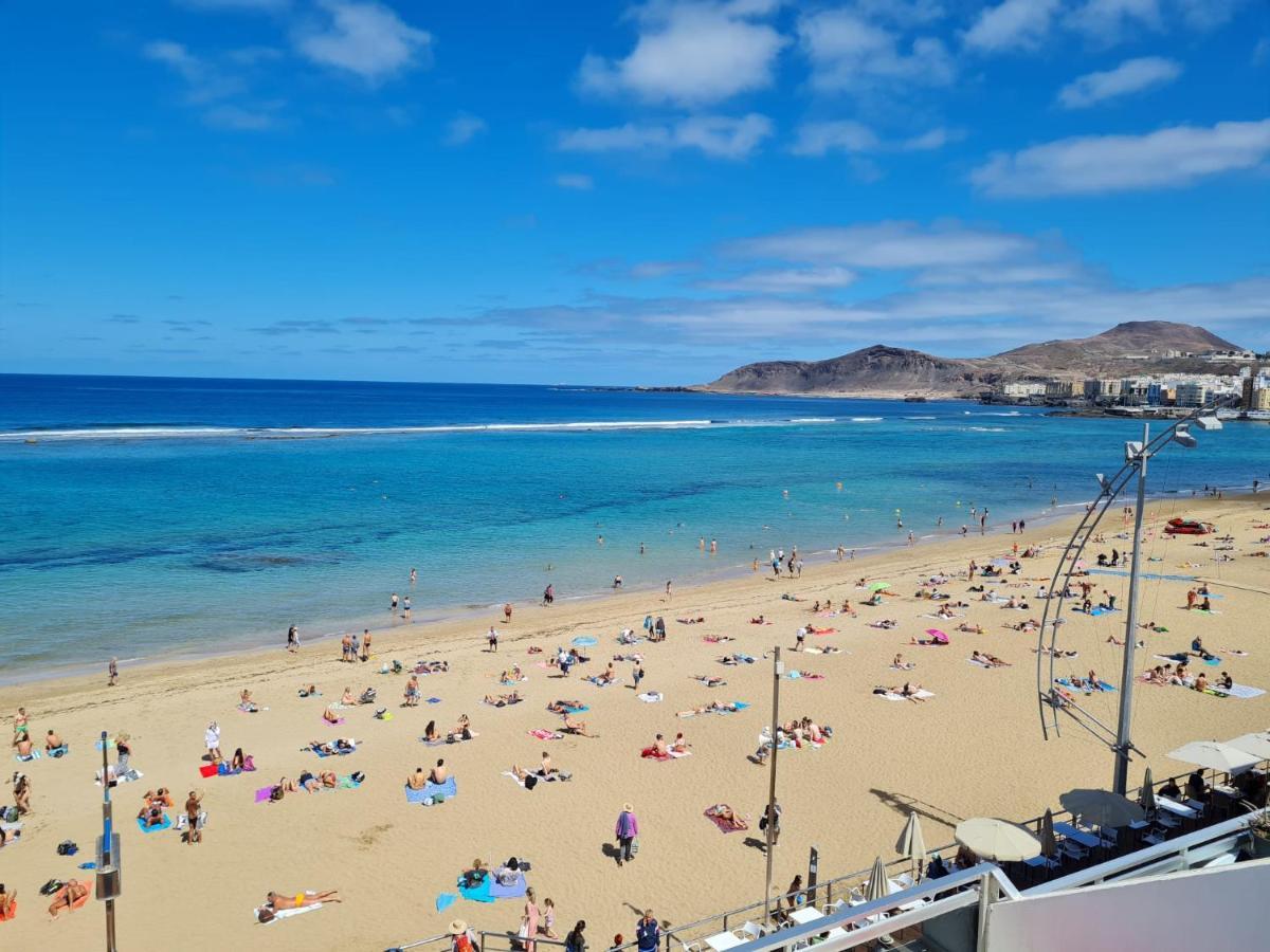 Luxury Suite Over The Beach Las Palmas de Gran Canária Exterior foto