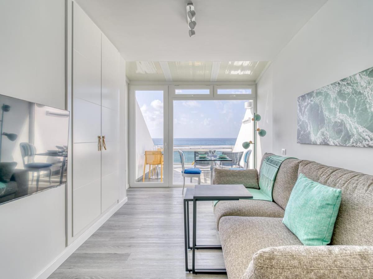 Luxury Suite Over The Beach Las Palmas de Gran Canária Exterior foto