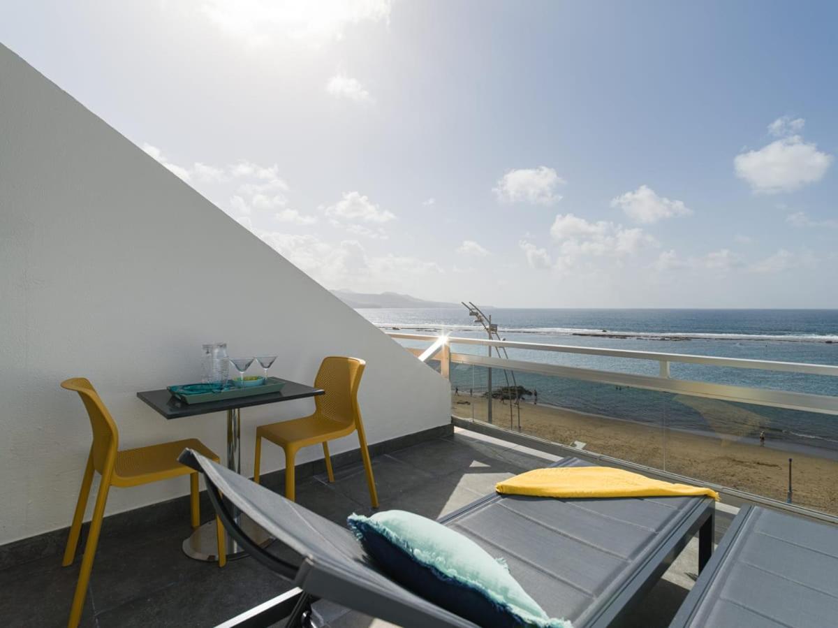 Luxury Suite Over The Beach Las Palmas de Gran Canária Exterior foto
