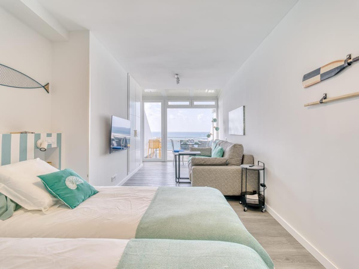 Luxury Suite Over The Beach Las Palmas de Gran Canária Exterior foto