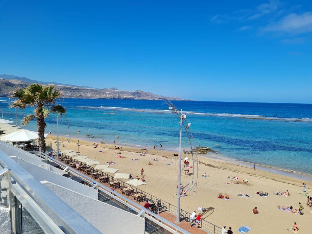 Luxury Suite Over The Beach Las Palmas de Gran Canária Exterior foto